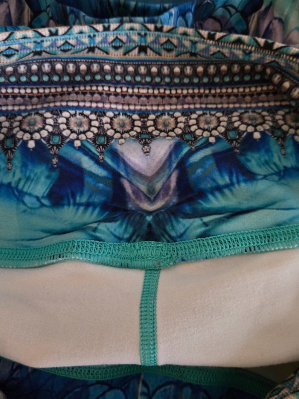 Camilla MoonDance Active Crop Top Sports Bra and Biker Running Shorts Size XS - Picture 11 of 15